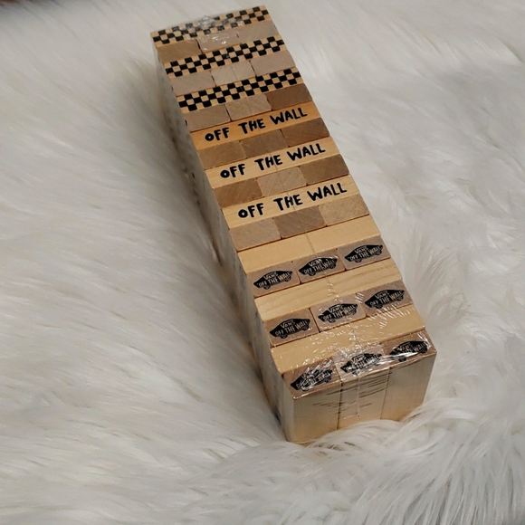 Vans Jenga block Game Set - Picture 1 of 8
